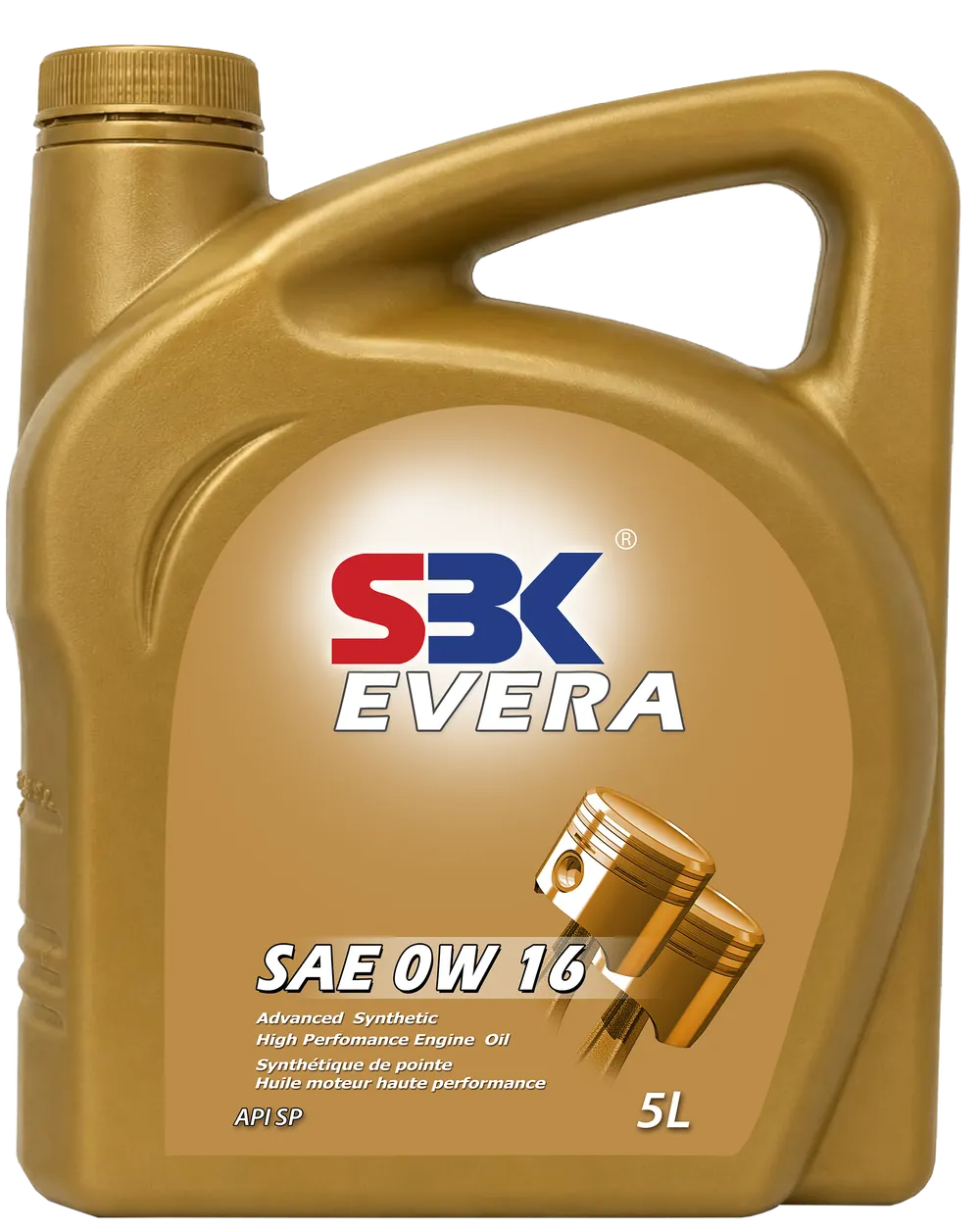SBK PETROL ENGINE OIL SAE 0W-16