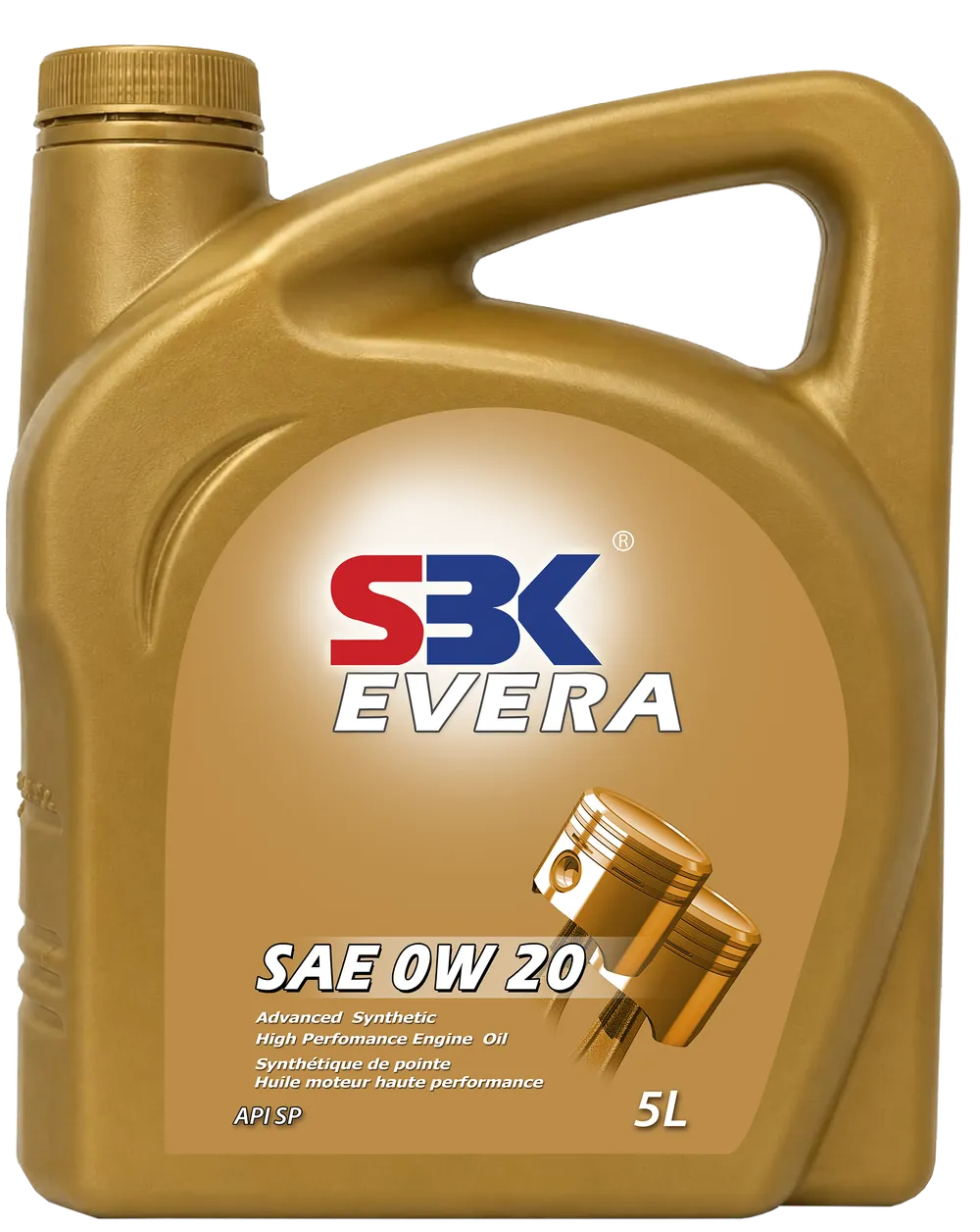 SBK PETROL ENGINE OIL SAE 0W-20 API SP