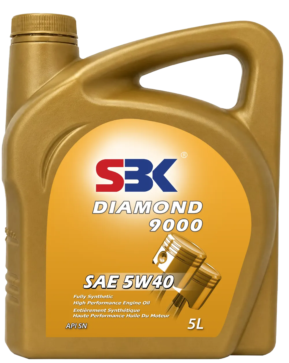 SBK Diamond 9000 SAE 5W-40 API SM