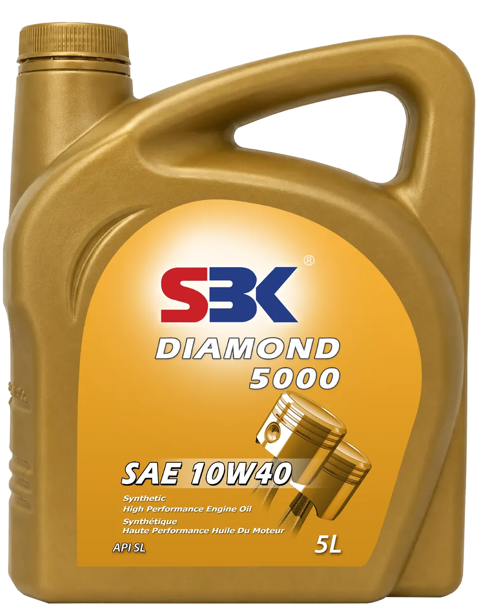 SBK Diamond 5000 SAE 10W-40